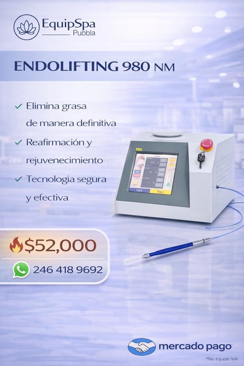 EquipSpa Endolifting 980 NM device